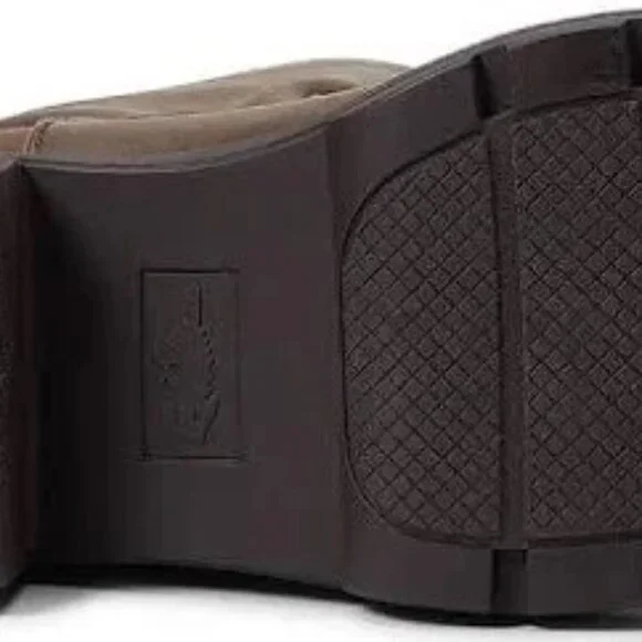 Rocket Dog Idea Brown Boot Women's Faux Fur Lining, Chunky Heel Size 7 - Picture 6 of 6